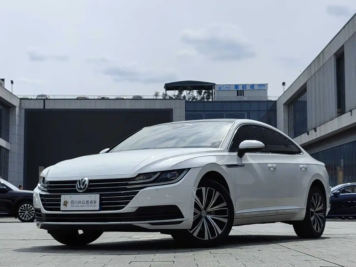 Volkswagen FAW-Volkswagen CC 2020 330TSI Glamour Version China VI