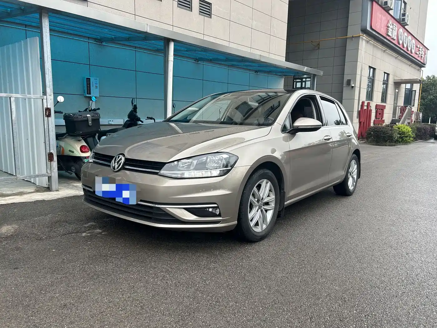 Volkswagen Golf 2019 1.6L Auto Comfort (China V)