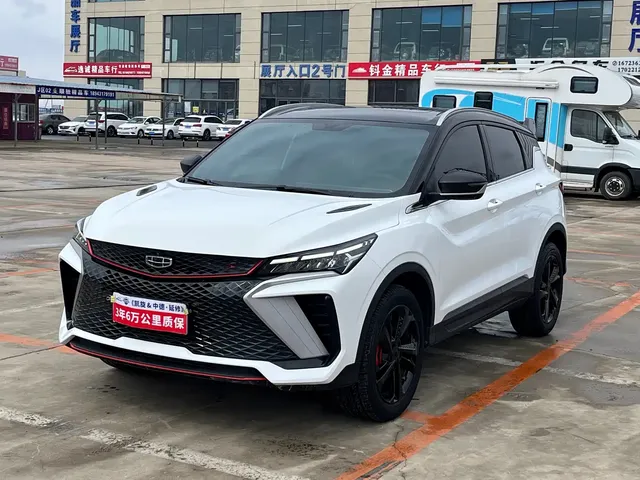 Geely Binyue 2023 Bin Yue COOL 1.5TD DCT Champion Edition