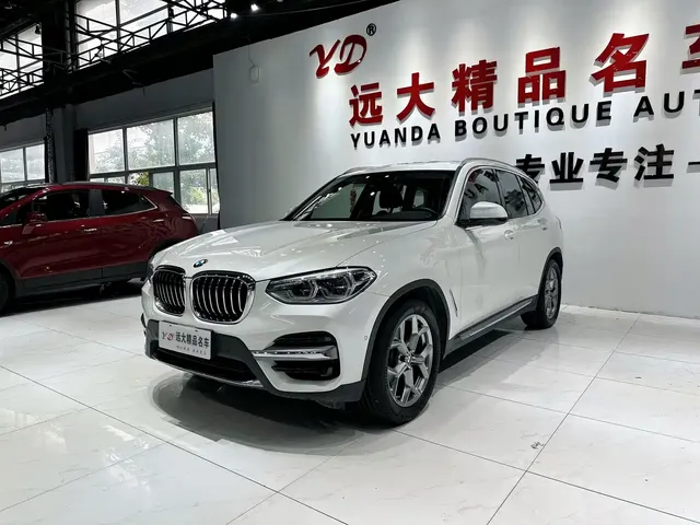 BMW X3 2020 xDrive28i Luxury Package