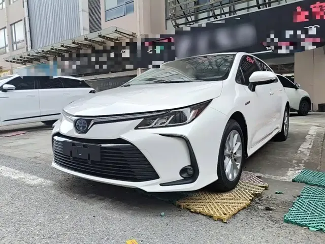 Toyota Corolla 2021 Hybrid 1.8L E-CVT Elite Edition