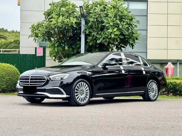 Mercedes-Benz E-Class 2021 Facelift E 300 L Fashion