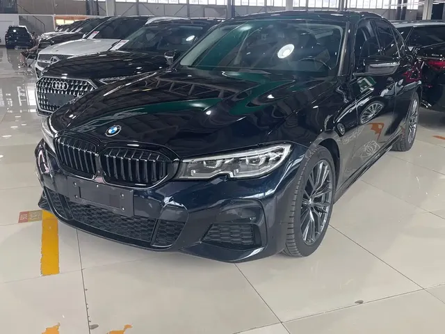 BMW 3 Series 2020 325i M Sport Black Night Package