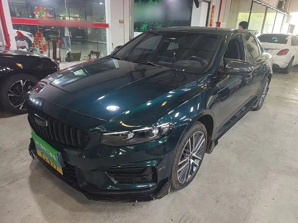 Geely Xing Rui 2024 2.0TD Azure Cloud Edition