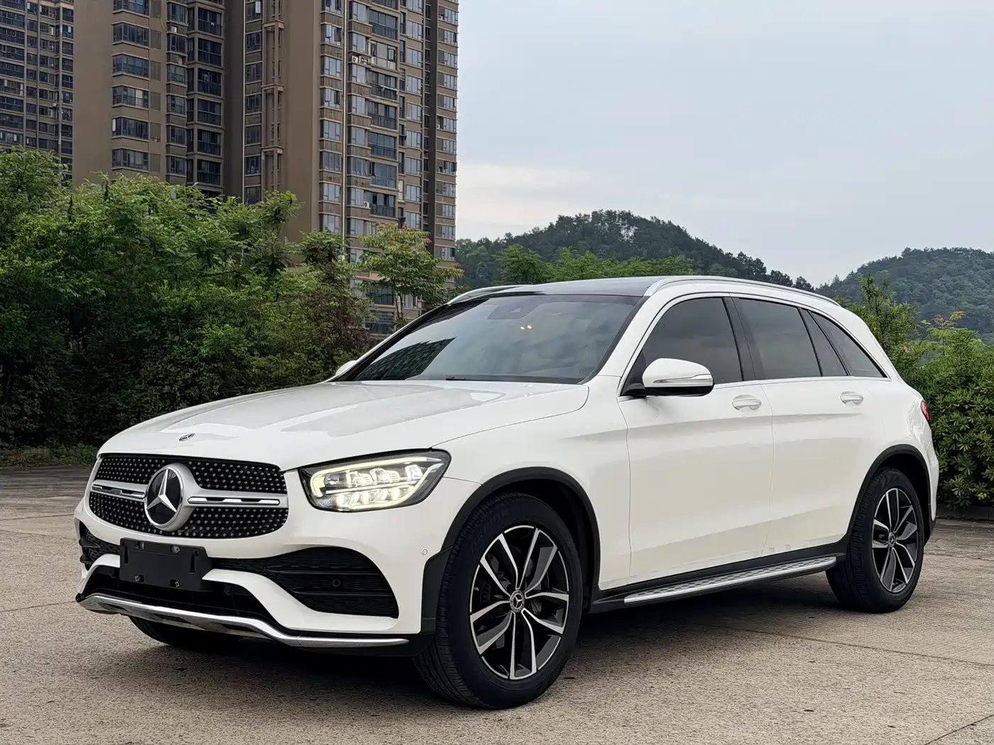 Mercedes-Benz GLC 2020 GLC 300 L 4MATIC Dynamic
