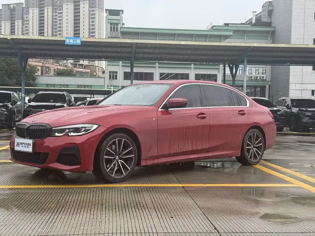BMW 3 Series 2021 Facelift 325Li M Sport Package