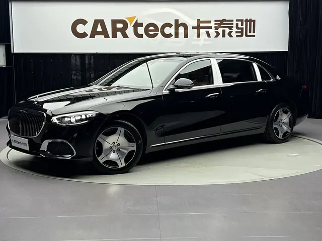 Mercedes-Benz Maybach S-Class 2021 S 480 4MATIC