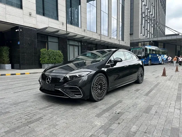 Mercedes-Benz EQS 2023 580 4MATIC