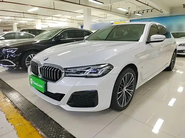 BMW 5 Series 2021 Facelift 530Li Leading M Sport Package