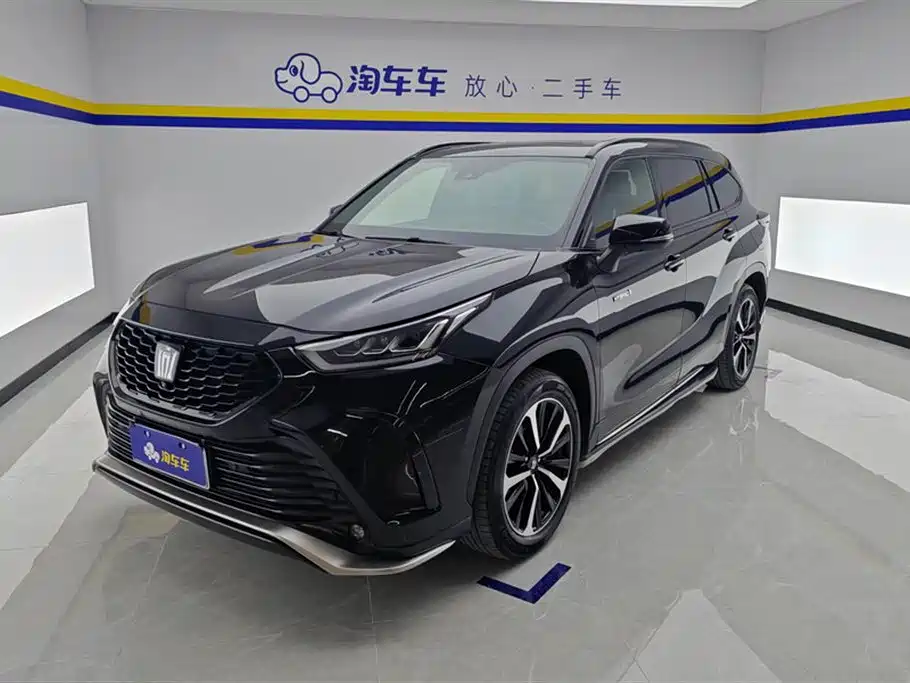 Toyota Crown Kluger 2023 2.5L HEV AWD Premium Edition