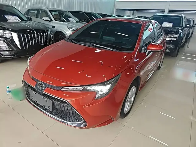 Toyota Levin 2019 185T CVT Luxury Edition China V