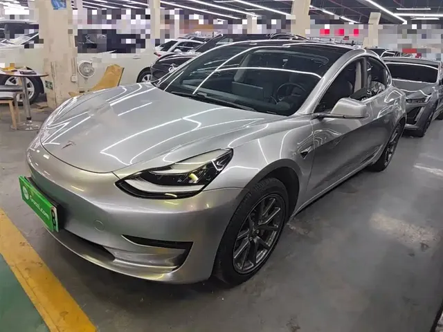 Tesla Model 3 2020 Facelift Long Range Rear-Wheel Drive