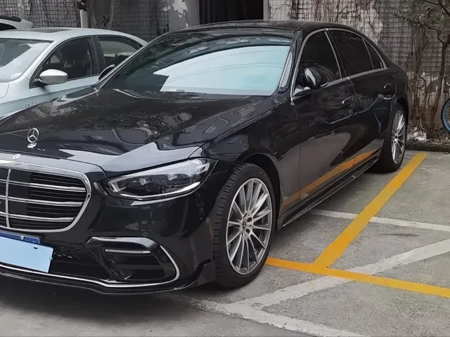 Mercedes-Benz S-Class 2022 S 450 L 4MATIC