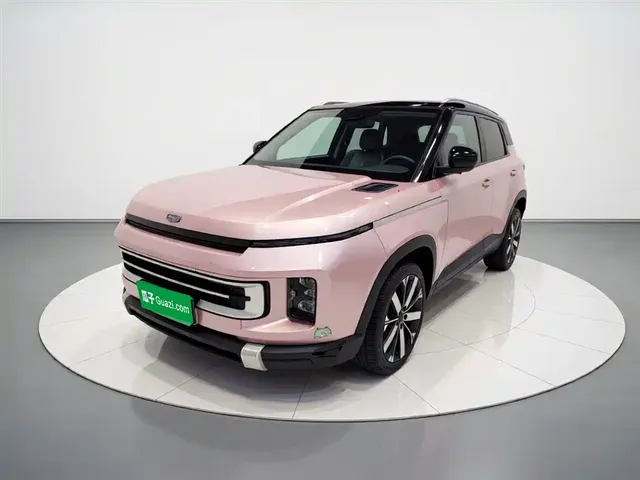 Geely ICON 2023 Model 1.5TD Chocolate Deluxe Edition