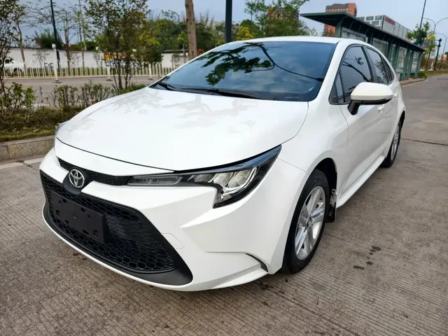 Toyota Levin 2019 185T CVT Entry Edition China VI