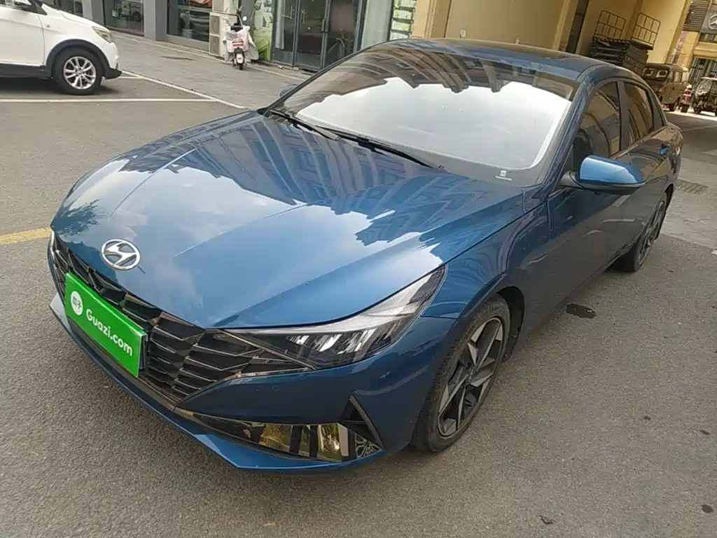 Hyundai Elantra 2022 1.5L CVT GLX Elite Edition
