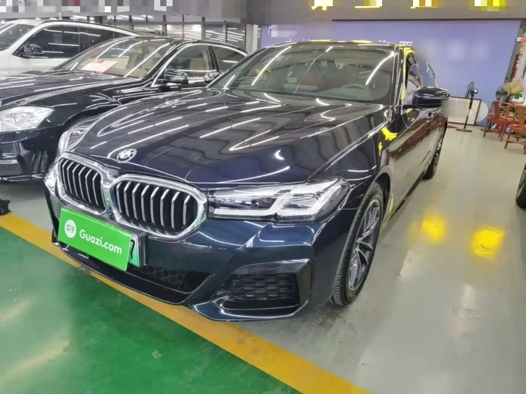 BMW 5 Series New Energy 2021 535Le M Sport Package