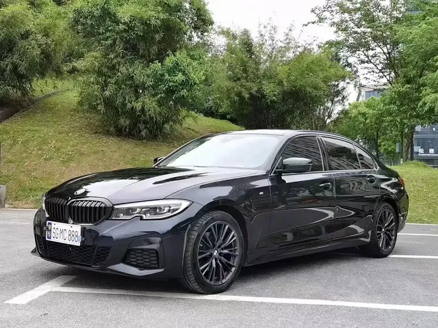 BMW 3 Series 2022 Facelift 325Li M Sport Shadow Edition