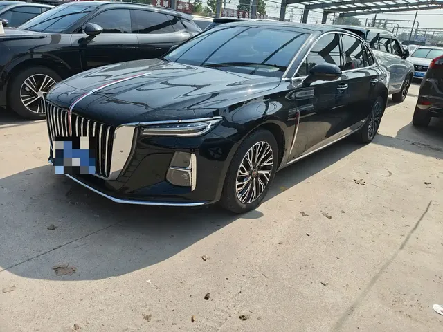 Hongqi H5 2025 2.0T Automatic Flag Celebration 500,000 Units Anniversary Edition