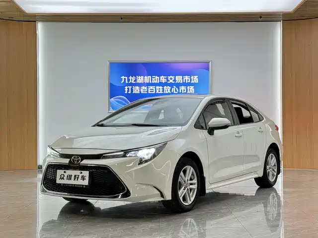 Toyota Levin 2019 185T CVT Luxury Edition China V