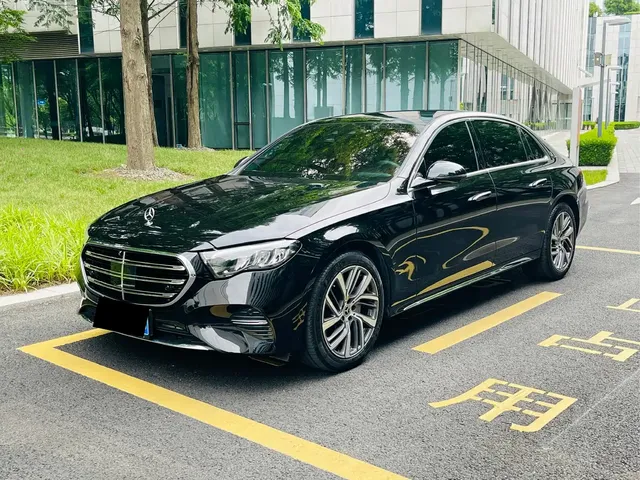 Mercedes-Benz E-Class 2024 E 300 L Fashion