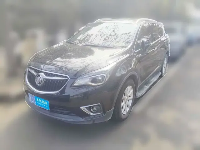 Buick Envision Plus 2018 20T 2WD Leading