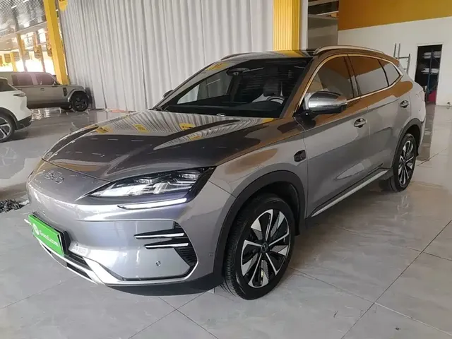 BYD Song PLUS PHEV 2025 EV Smart Driving Edition 520km Luxury