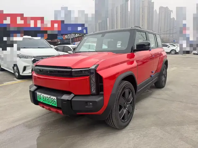 iCAR 03T 2024 501km AWD Long Range