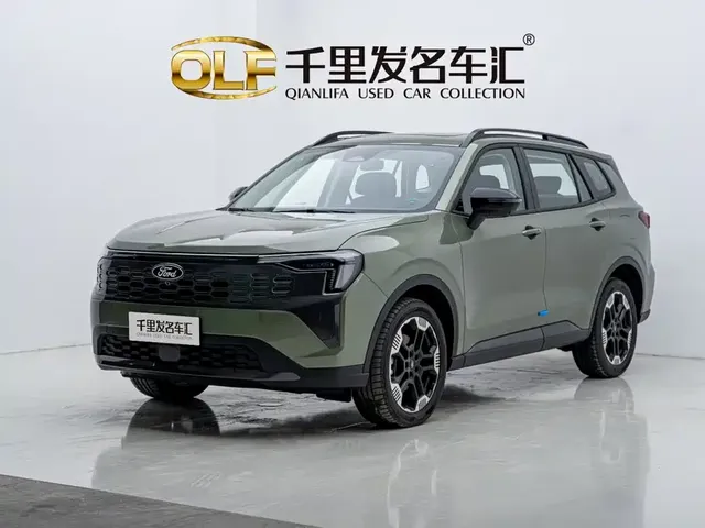 Ford Lingrui 2025 EcoBoost 170 Platinum