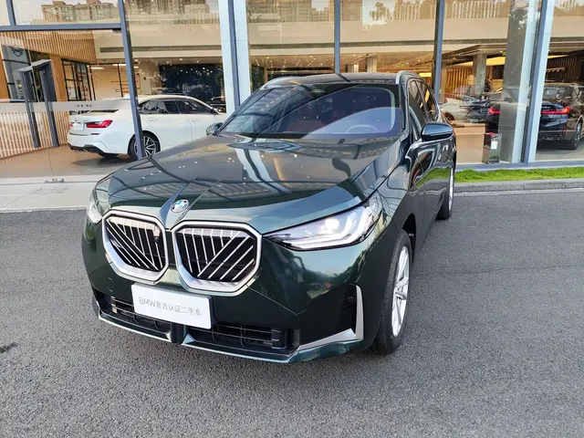 BMW X3 2025 Facelift xDrive25L Luxury Package