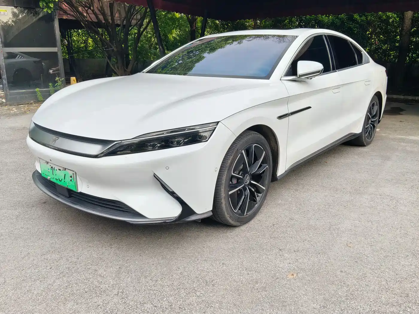 BYD Han 2020 EV AWD High-Performance Flagship