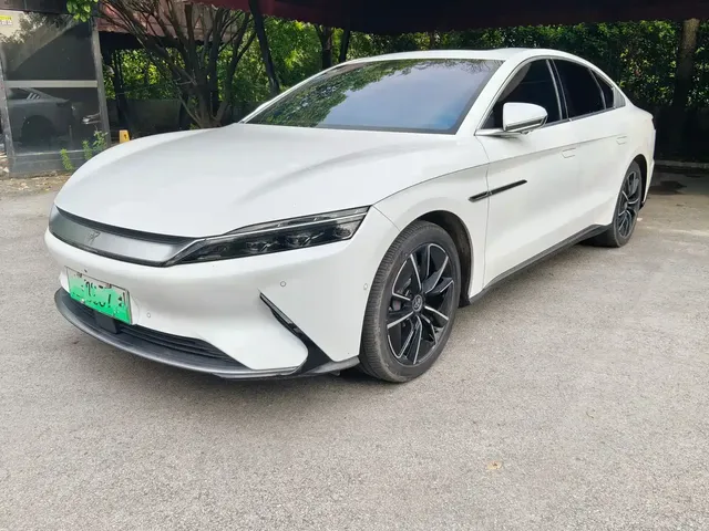 BYD Han 2020 EV AWD High-Performance Flagship