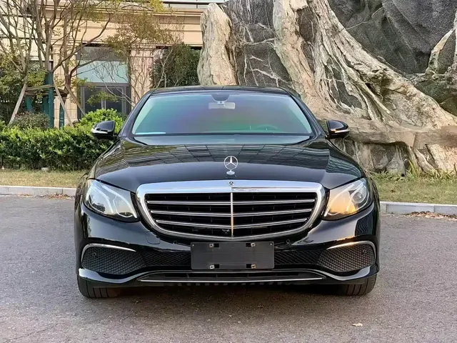 Mercedes-Benz E-Class 2019 Facelift E 300 L Luxury