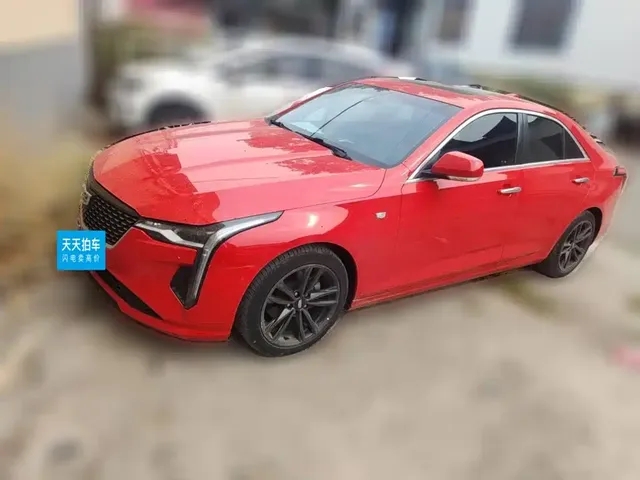 Cadillac CT4 2022 28T Luxury Model