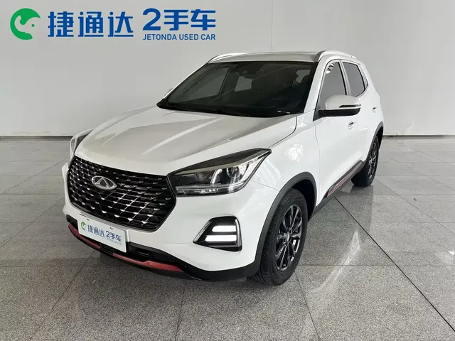 Chery Tiggo 5x 2022 PLUS Kung Fu Panda Co-branded Edition 1.5T CVT Premium Intelligent Type