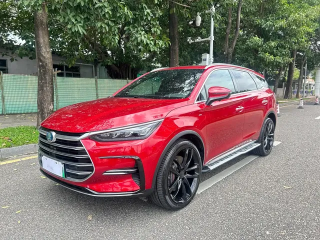 BYD Tang New Energy 2021 DM 2.0T AWD High Performance Genesis Flagship