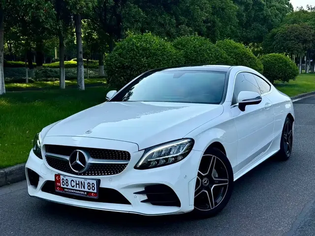 Mercedes-Benz C-Class (Import) 2020 C 200 Coupe