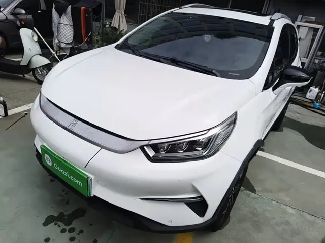 BYD Yuan Pro 2021 401KM Premium Model