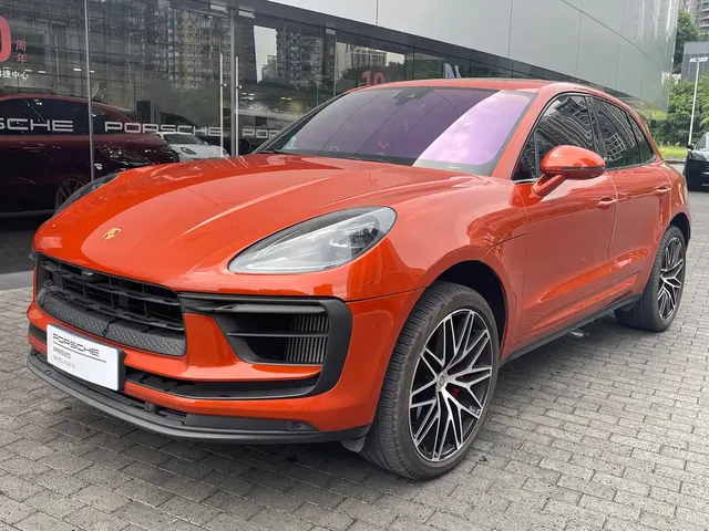 Porsche Macan 2022 Macan S 2.9T