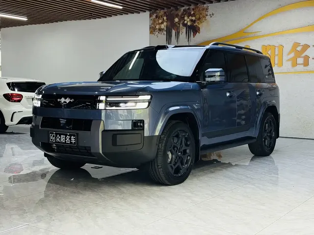 Fang Cheng Bao Titanium 7 2025 AWD Base Model