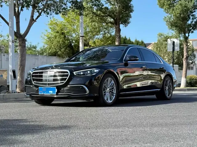 Mercedes-Benz S-Class 2021 S 450 L