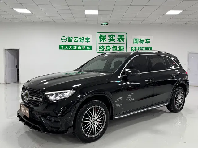 Mercedes-Benz GLC 2025 GLC 300 L 4MATIC Dynamic 5-seater