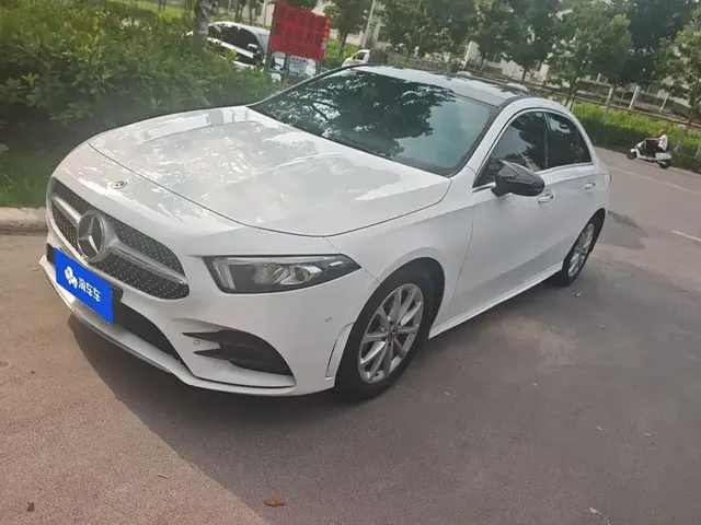 Mercedes-Benz A-Class 2020 Facelift A 200 L Sport Sedan Fashion
