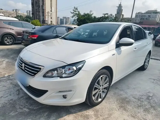 Peugeot 408 2018 Facelift 350THP Automatic Luxury