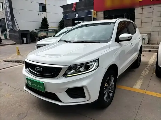 Geely Emgrand X6 2020 Model 1.4T CVT Premium