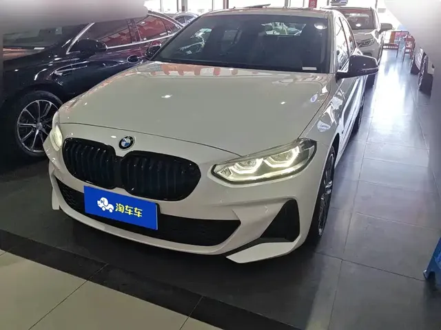 BMW 1 Series 2021 Facelift 125i M Sport Shadow Edition