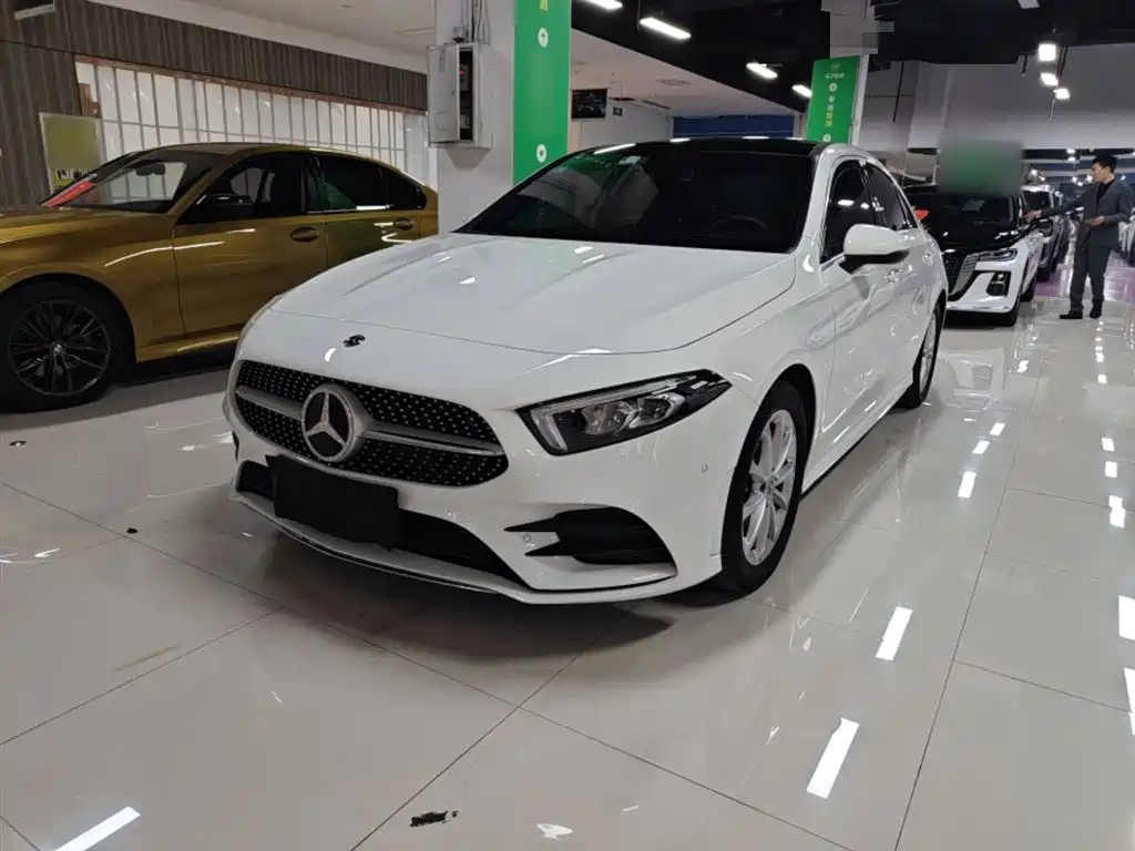 Mercedes-Benz A-Class 2020 A 200 L Sport Sedan