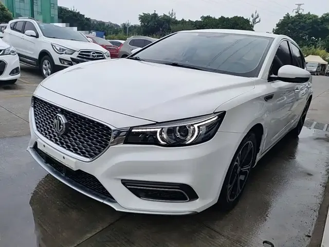 MG 6 2017 20T Automatic Luxury Smart Connect Version (China V)
