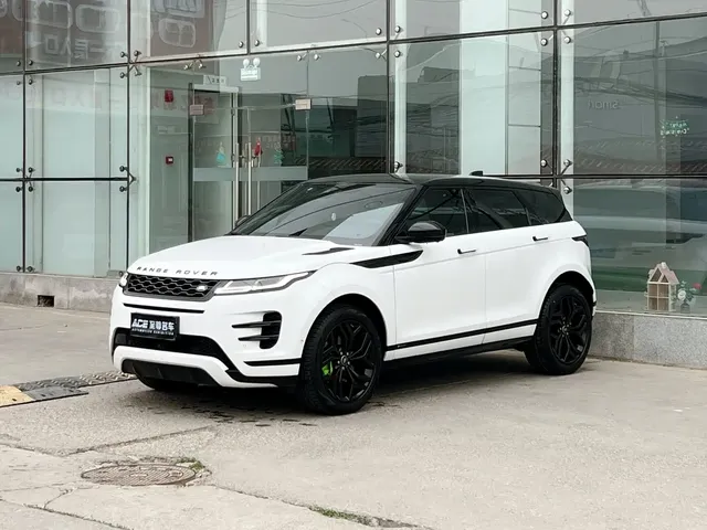 Land Rover Range Rover Evoque 2020 249PS R-DYNAMIC SE Sport Tech Edition