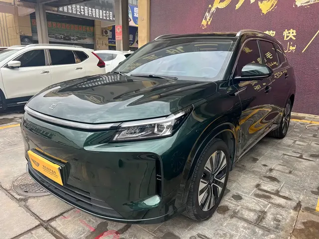 Landian E5 PLUS 2025 165km Long Range First Edition 7-seater